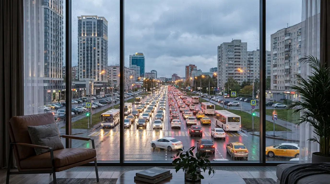 Почему шум мешает спать даже при закрытых окнах в Перми